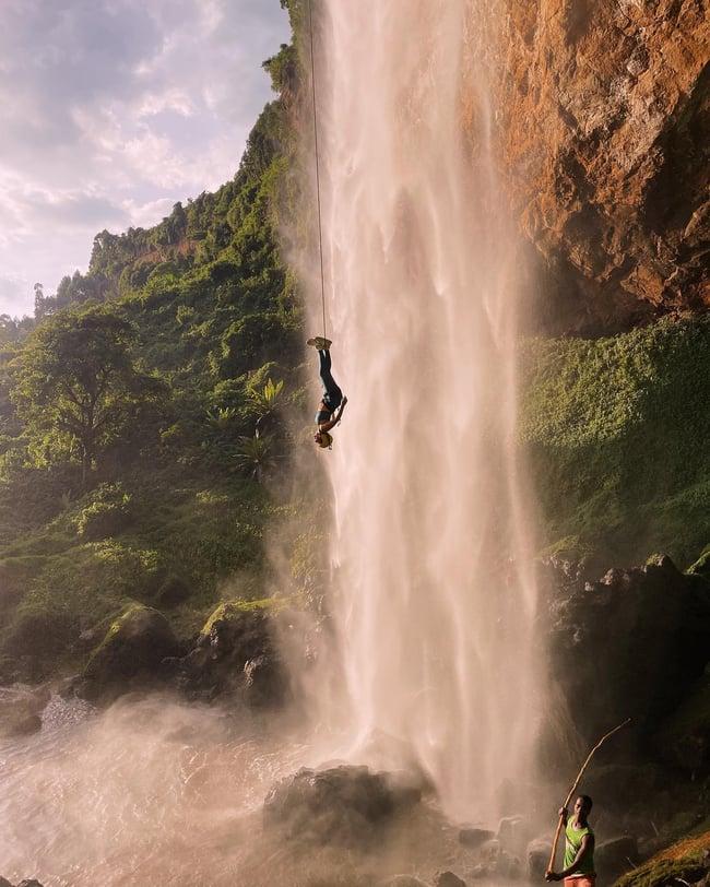 Adventure hiking in East Africa
