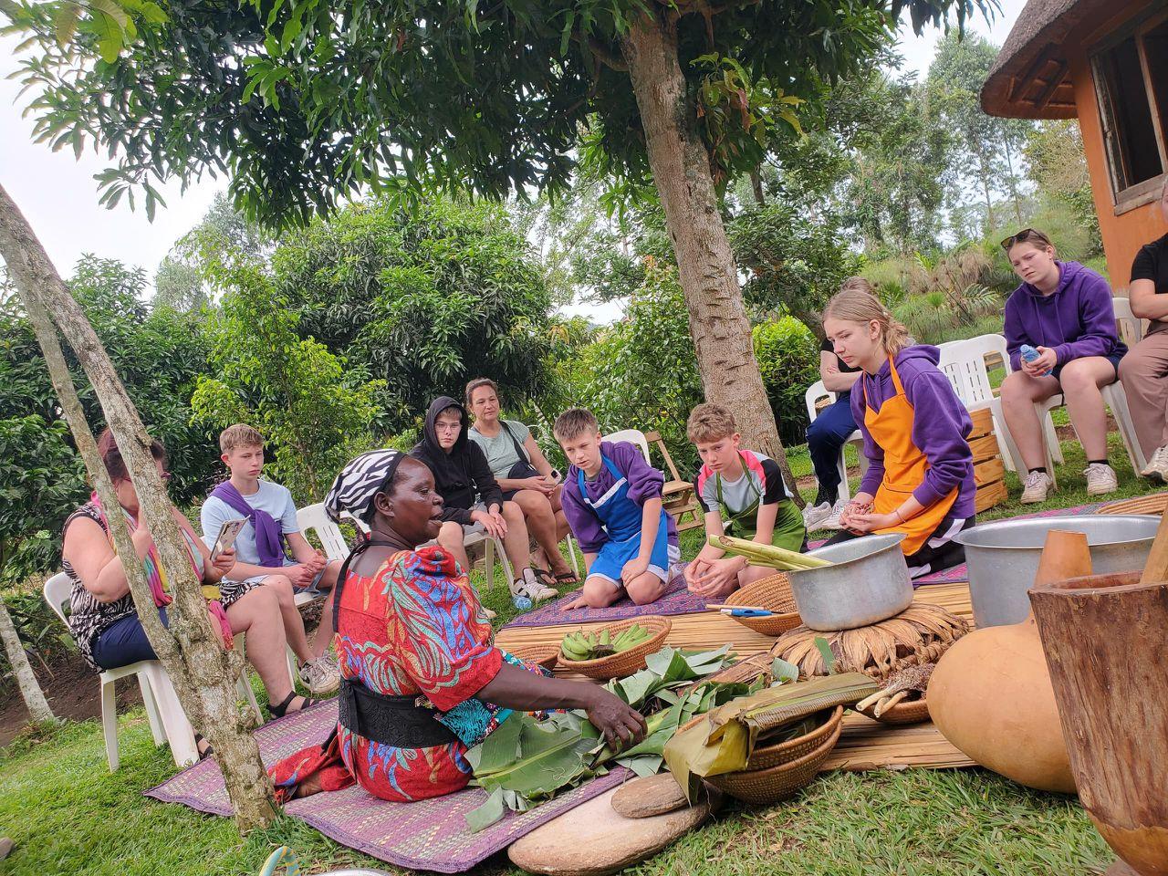 Kiganda Mealtime