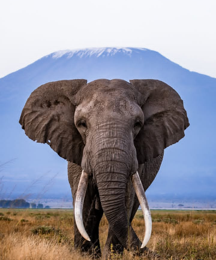 Elephants in Tanzania