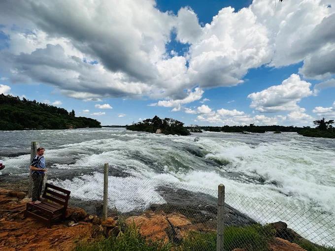 Bujagaali falls in Uganda
