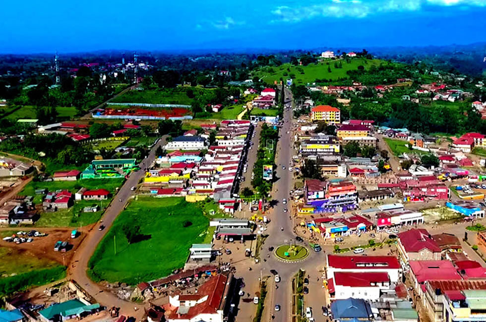 East African city experience