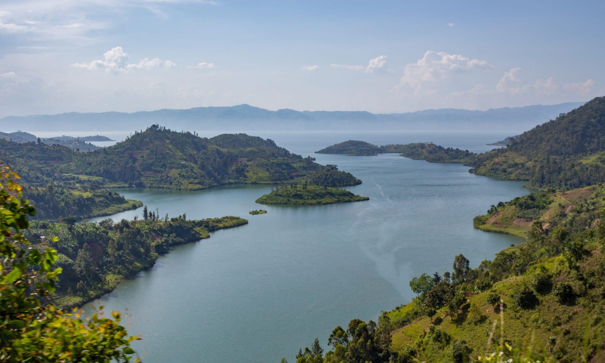 Lake Kivu in Rwanda