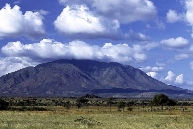 Mountain Elgon in Uganda