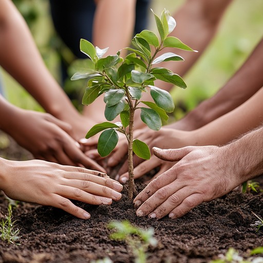 Tree planting in Uganda