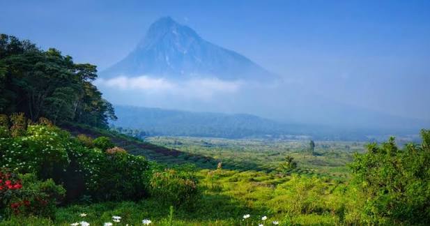 Virunga National Park in Rwanda