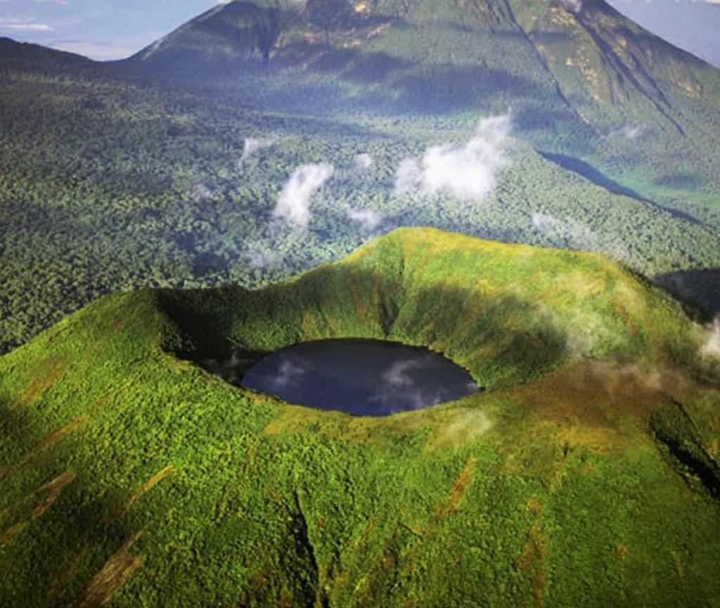 Volcanoes National Park in Rwanda